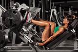 Heavy Bodybuilding Training Images