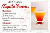 Drink Recipe Tequila Pictures
