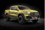 Photos of Mercedes Truck Pickup