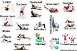 Photos of Oblique Muscle Strengthening Exercises