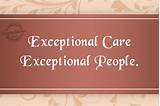 Exceptional Home Care Images