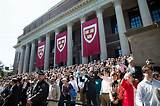 Harvard University Graduation Photos