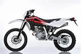 Honda 4 Stroke Dirt Bike Models Images