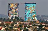 Soweto Cooling Towers Johannesburg Images