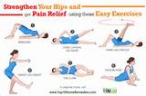 Images of Exercises Hips