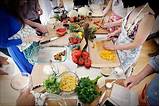 Images of Bridal Shower Cooking Class