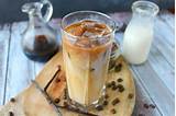 Pictures of Vanilla Bean Iced Coffee