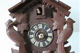 Photos of German Cuckoo Clock Repair