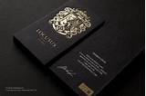 Photos of Expensive Business Cards