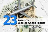 Images of Tips For Booking Cheap Flights