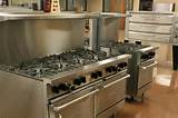 Images of Used Commercial Kitchen Stove