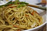 Fried Chinese Noodles Recipe Images