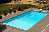 In Ground Residential Pools Pictures