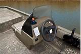 Jon Boat With Steering Wheel