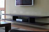 Floating Wall Tv Shelves Photos