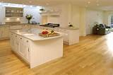 Wood Floor Kitchen Pictures