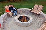 Patio Design With Fire Pit Photos
