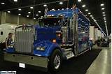 Custom Semi Truck Builders Images