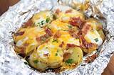 Grill Potatoes In Foil Recipe
