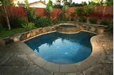 Swimming Pool Landscaping Images