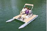 Pontoon Paddle Boat For Sale