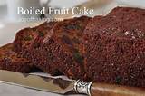 Boiled Fruit Cake Recipe Pictures