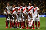 Peru National Soccer Team Next Game Images