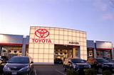 Hudson Toyota Service Department Images
