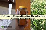 Pictures of Menstrual Headache Home Remedies
