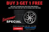 Images of Buy 3 Tires Get One Free Discount Tire