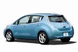 Electric Cars Nissan Leaf Photos