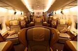 Most Luxurious First Class Flights