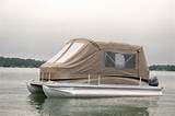 Pontoon Boat Tent Pictures