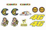 Images of Valentino Rossi Sticker
