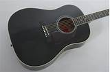 Images of Black Acoustic Guitar Gibson