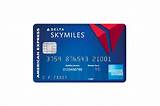 Pictures of Credit Card Delta American Express