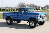 Pictures of Ford Pickup Trucks