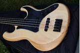 Pictures of Fretless Bass Guitars