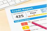 Images of Credit Report With Score On All Three