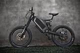 Stealth Bomber Electric Bike Pictures