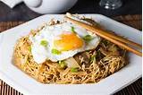 Chinese Noodles With Eggs Photos