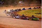 Pictures of Dirt Track Kart Racing