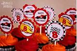 Racing Car Birthday Decorations Pictures