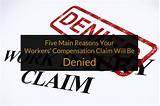 If Workers Comp Denied Your Claim Photos