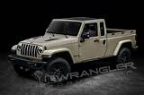 Photos of Jeep Wrangler Pickup Truck