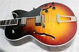 Pictures of Gibson Single Cutaway Semi Hollow Body