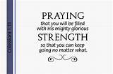 Images of Prayers For Strength And Faith Quotes