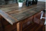 Old Barn Wood Dining Tables Images