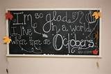 Fall Chalkboard Quotes Photos