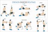 Exercise Routine With Weights Images